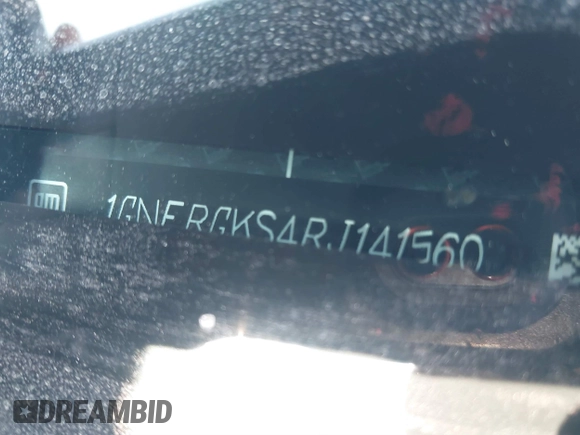 2024 Chevrolet Traverse FWD LT with VIN 1GNERGKS4RJ141560, listed as a IAAI auction lot 41190718 with 8,286 mi miles and . Bid and sale history available at DreamBid. Image 9.