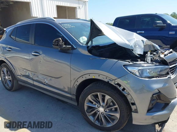 2022 Buick Encore GX Select с VIN KL4MMDSL3NB049347, выставлен на аукционе IAAI как лот 42031386 с пробегом 125 050 миль миль и . История ставок и продаж доступна на DreamBid. Изображение 1.