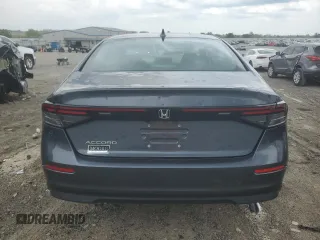 2024 Honda Accord EX with VIN 1HGCY1F36RA080636, listed as a Copart auction lot 55144785 with 10,290 mi miles and Salvage title. Bid and sale history available at DreamBid. Image 6.