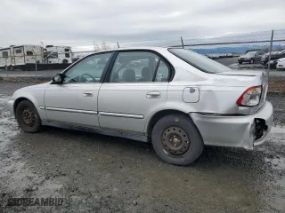 1999 Honda Civic VP with VIN 2HGEJ6616XH529952, listed as a Copart auction lot 49108865 with 120,525 mi miles and Salvage Title. Bid and sale history available at carsss.com. Image 2.