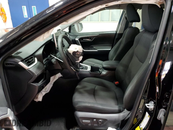 2023 Toyota RAV4 Hybrid XLE with VIN 2T3UWRFV6PW173891, listed as a Copart auction lot 86754714 with 37,120 mi miles and Salvage Title. Bid and sale history available at carsss.com. Image 7.