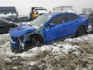 2024 Subaru WRX Premium с VIN JF1VBAH67R9800405, выставлен на аукционе Copart как лот 44717795 с пробегом 25 662 миль миль и Списание • Salvage title. История ставок и продаж доступна на DreamBid. Изображение 1.