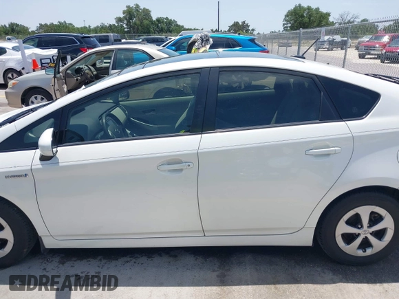 2012 Toyota Prius One with VIN JTDKN3DU6C5435587, listed as a IAAI auction lot 42307227 with 255,905 mi miles and . Bid and sale history available at DreamBid. Image 14.
