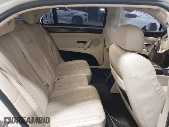 2015 Bentley Flying Spur V8 with VIN SCBET9ZA9F8049207, listed as a IAAI auction lot 41959074 with 85,839 mi miles and . Bid and sale history available at DreamBid. Image 8.