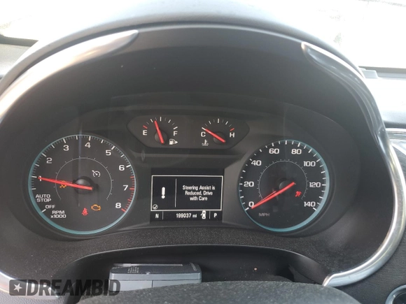 2020 Chevrolet Malibu LT with VIN 1G1ZD5ST7LF119576, listed as a Copart auction lot 50275775 with 199,037 mi miles and Salvage Title. Bid and sale history available at DreamBid. Image 9.