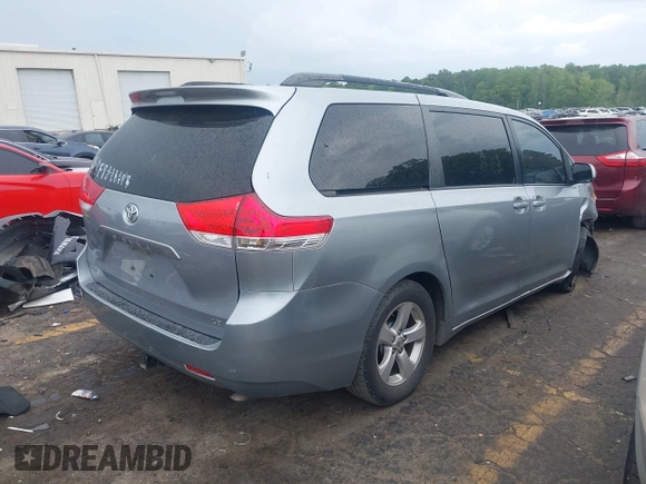 2014 Toyota Sienna LE AAS с VIN 5TDKK3DC6ES424568, выставлен на аукционе IAAI как лот 42067795 с пробегом 148 218 миль миль и . История ставок и продаж доступна на DreamBid. Изображение 4.