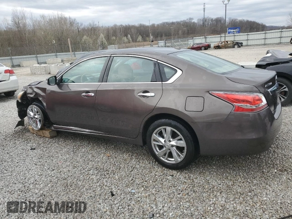 2015 Nissan Altima S with VIN 1N4AL3AP9FN394074, listed as a Copart auction lot 49335935 with 110,564 mi miles and Salvage Title. Bid and sale history available at DreamBid. Image 2.