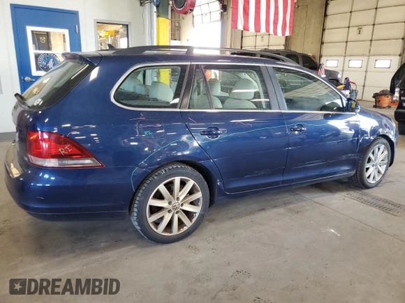 2013 Volkswagen Jetta SportWagen TDI w/Sunroof & Nav with VIN 3VWPL7AJ4DM606410, listed as a Copart auction lot 71352734 with 141,334 mi miles and Salvage Title. Bid and sale history available at carsss.com. Image 3.