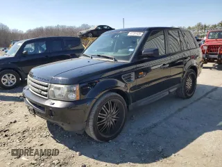 2008 Land Rover Range Rover Sport HSE z VIN SALSF25488A162035, wystawiony jako Copart lot #47781435 z przebiegiem 133 468 mil mil oraz Tytuł czysty. Historia ofert i sprzedaży dostępna na DreamBid. Obrazek 1.