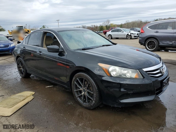 2011 Honda Accord Sdn LX with VIN 1HGCP2F37BA082667, listed as a Copart auction lot 53711675 with 218,294 mi miles and Salvage Title. Bid and sale history available at carsss.com. Image 4.