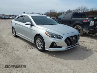 2018 Hyundai Sonata SE z VIN 5NPE24AF2JH624252, wystawiony jako IAAI lot #41731055 z przebiegiem 103 213 mil mil oraz . Historia ofert i sprzedaży dostępna na DreamBid. Obrazek 1.