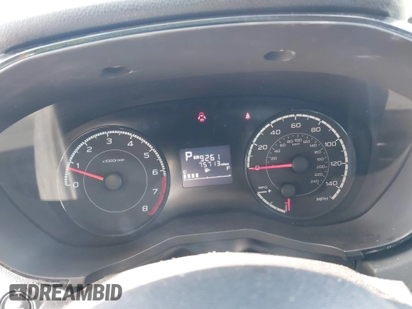 2018 Subaru Impreza with VIN 4S3GKAA67J3622063, listed as a IAAI auction lot 41318036 with 75,713 mi miles and . Bid and sale history available at DreamBid. Image 7.