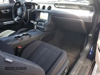 2018 Ford Mustang GT with VIN 1FA6P8CFXJ5165262, listed as a Copart auction lot 52105425 with 36,790 mi miles and Salvage Title. Bid and sale history available at DreamBid. Image 8.