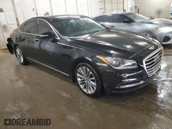 2015 Hyundai Genesis 3.8L with VIN KMHGN4JEXFU086268, listed as a Copart auction lot 53620125 with 111,138 mi miles and Salvage Title. Bid and sale history available at carsss.com. Image 4.