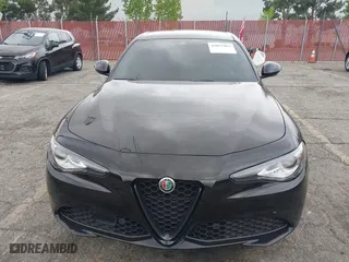 2021 Alfa Romeo Giulia Ti Sport with VIN ZARFAMBN5M7645723, listed as a IAAI auction lot 42057861 with 63,594 mi miles. Bid and sale history available at carsss.com. Image 12.