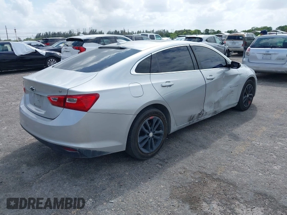2018 Chevrolet Malibu LT with VIN 1G1ZD5ST1JF138069, listed as a IAAI auction lot 41946735 with 97,975 mi miles. Bid and sale history available at carsss.com. Image 4.
