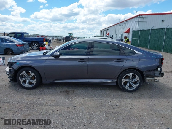 2019 Honda Accord EX with VIN 1HGCV1F44KA008325, listed as a IAAI auction lot 42168255 with 87,541 mi miles and . Bid and sale history available at DreamBid. Image 15.