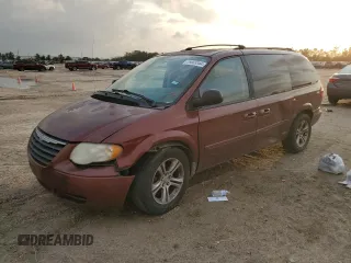 2007 Chrysler Town & Country LWB LX with VIN 2A4GP44R37R157073, listed as a Copart auction lot 78669344 with 157,548 mi miles and Clean Title. Bid and sale history available at carsss.com. Image 1.