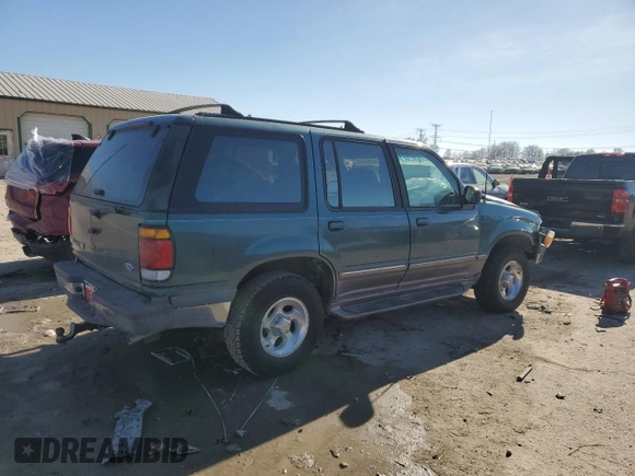 1995 Ford Explorer Eddie Bauer z VIN 1FMDU34X0SZB49016, wystawiony jako Copart lot #42761415 z przebiegiem 133 718 mil mil oraz Szkoda całkowita • Salvage title. Historia ofert i sprzedaży dostępna na DreamBid. Obrazek 3.