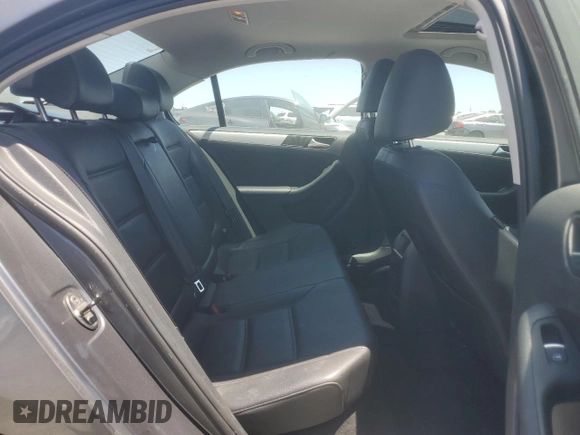 2013 Volkswagen Jetta SE with VIN 3VWDP7AJXDM410673, listed as a Copart auction lot 63515505 with 109,235 mi miles and Salvage title. Bid and sale history available at DreamBid. Image 10.