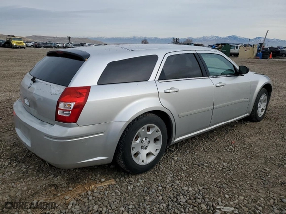 2006 Dodge Magnum with VIN 2D4FV47T76H369030, listed as a Copart auction lot 86426304 with NaN miles and Clean Title. Bid and sale history available at carsss.com. Image 3.