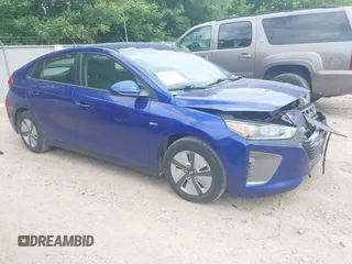 2019 Hyundai Ioniq Blue z VIN KMHC65LC8KU169771, wystawiony jako IAAI lot #42480455 z przebiegiem 103 803 mil mil oraz . Historia ofert i sprzedaży dostępna na DreamBid. Obrazek 1.
