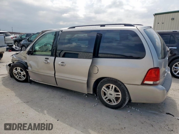 2004 Ford Freestar SEL z VIN 2FMZA52214BA84555, wystawiony jako Copart lot #54569535 z przebiegiem Nie podano mil oraz Szkoda całkowita • Salvage title. Historia ofert i sprzedaży dostępna na DreamBid. Obrazek 2.