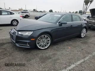 2019 Audi A4 Premium Plus z VIN WAUHMAF49KA010060, wystawiony jako Copart lot #59734185 z przebiegiem 44 891 mil mil oraz Szkoda całkowita • Salvage title. Historia ofert i sprzedaży dostępna na DreamBid. Obrazek 1.