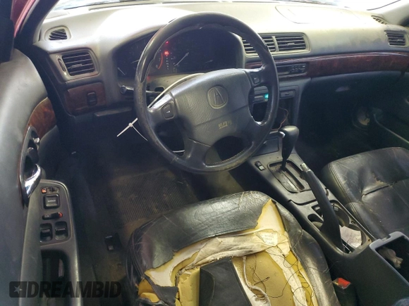 1997 Acura CL Premium z VIN 19UYA2254VL005875, wystawiony jako Copart lot #47418075 z przebiegiem 200 753 mil mil oraz Szkoda całkowita • Salvage title. Historia ofert i sprzedaży dostępna na DreamBid. Obrazek 8.