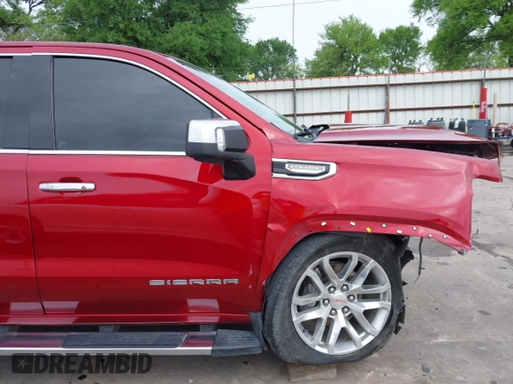 2021 GMC Sierra 1500 SLT z VIN 3GTU9DED2MG153183, wystawiony jako IAAI lot #41880942 z przebiegiem 84 686 mil mil oraz . Historia ofert i sprzedaży dostępna na DreamBid. Obrazek 18.