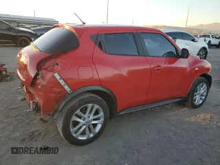2014 Nissan Juke Nismo with VIN JN8AF5MR0ET350375, listed as a Copart auction lot 89321925 with 149,857 mi miles and Salvage Title. Bid and sale history available at DreamBid. Image 3.