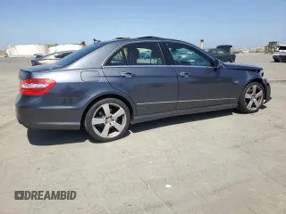 2012 Mercedes-Benz E 350 Luxury with VIN WDDHF5KB3CA596495, listed as a Copart auction lot 57890525 with 93,769 mi miles and Salvage title. Bid and sale history available at DreamBid. Image 3.