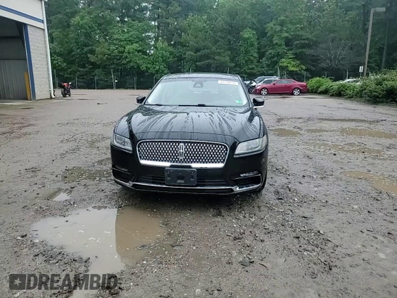 2017 Lincoln Continental Reserve with VIN 1LN6L9NP0H5602824, listed as a Copart auction lot 61150535 with 112,440 mi miles and Salvage title. Bid and sale history available at DreamBid. Image 13.