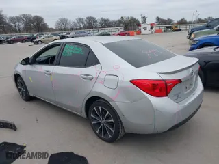 2019 Toyota Corolla L with VIN 5YFBURHEXKP907316, listed as a IAAI auction lot 41378446 with 82,424 mi miles. Bid and sale history available at carsss.com. Image 3.