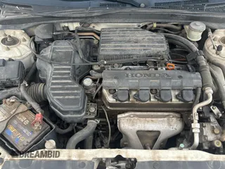 2004 Honda Civic z VIN 1HGEN26474L000211, wystawiony jako Copart lot #60339255 z przebiegiem 114 272 mil mil oraz Czysty tytuł • Clean title. Historia ofert i sprzedaży dostępna na DreamBid. Obrazek 7.
