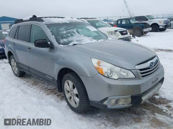 2011 Subaru Outback 3.6R Limited with VIN 4S4BRDJC8B2424463, listed as a IAAI auction lot 41358414 with 164,533 mi miles. Bid and sale history available at carsss.com. Image 1.