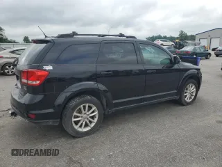 2015 Dodge Journey SXT with VIN 3C4PDCBG9FT690969, listed as a Copart auction lot 63434185 with 108,118 mi miles and Clean title. Bid and sale history available at DreamBid. Image 3.