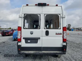 2020 Ram ProMaster Cargo with VIN 3C6TRVDG2LE101664, listed as a Copart auction lot 46073795 with 89,534 mi miles and Non Repairable. Bid and sale history available at carsss.com. Image 6.