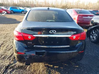 2017 Infiniti Q50 Premium with VIN JN1EV7ARXHM833924, listed as a IAAI auction lot 41397630 with 278,408 mi miles and . Bid and sale history available at carsss.com. Image 15.