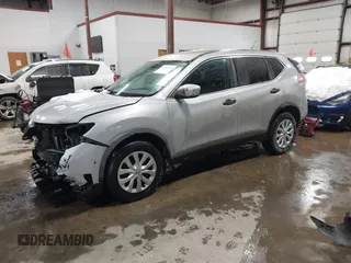 2016 Nissan Rogue SL with VIN 5N1AT2MV2GC813776, listed as a IAAI auction lot 41634610 with Not Provided miles and . Bid and sale history available at DreamBid. Image 17.