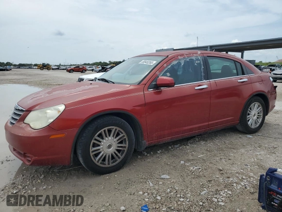 2009 Chrysler Sebring Touring z VIN 1C3LC56B29N560827, wystawiony jako Copart lot #58845265 z przebiegiem 102 081 mil mil oraz Szkoda całkowita • Salvage title. Historia ofert i sprzedaży dostępna na DreamBid. Obrazek 1.
