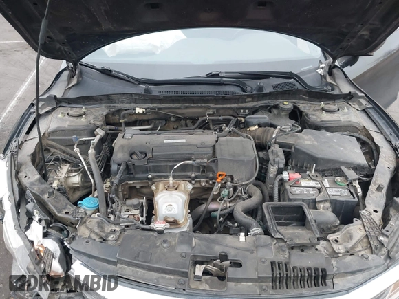 2016 Honda Accord Sedan LX with VIN 1HGCR2F35GA104683, listed as a IAAI auction lot 42046955 with 197,261 mi miles. Bid and sale history available at carsss.com. Image 10.