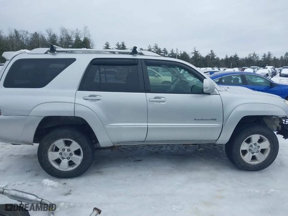 2004 Toyota 4Runner SR5 with VIN JTEBT14R248011616, listed as a IAAI auction lot 41590496 with NaN miles. Bid and sale history available at carsss.com. Image 14.
