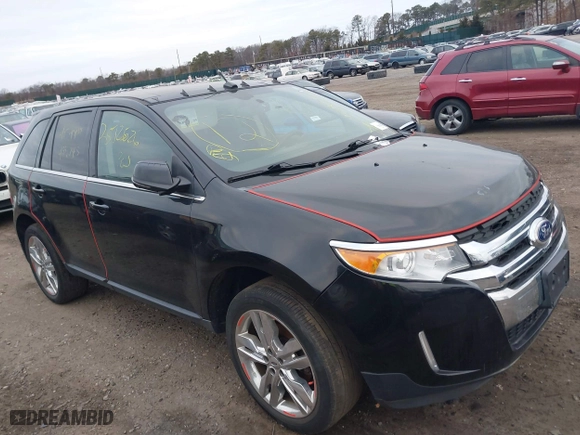 2014 Ford Edge Limited with VIN 2FMDK4KC3EBB61583, listed as a IAAI auction lot 41788868 with 999,999 mi miles. Bid and sale history available at carsss.com. Image 12.