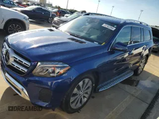 2017 Mercedes-Benz GLS 450 with VIN 4JGDF6EE5HA842874, listed as a Copart auction lot 73792284 with Not Provided miles and Non Repairable. Bid and sale history available at DreamBid. Image 1.