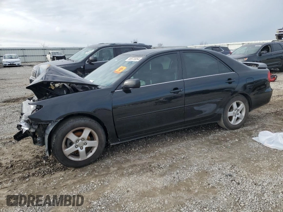 2004 Toyota Camry LE with VIN 4T1BE32K14U336115, listed as a Copart auction lot 86975854 with Not Provided miles and Salvage Title. Bid and sale history available at DreamBid. Image 1.