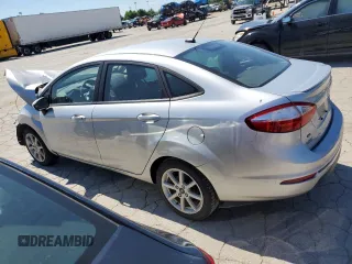 2019 Ford Fiesta SE with VIN 3FADP4BJXKM137365, listed as a Copart auction lot 56580964 with 0 mi miles and Salvage Title. Bid and sale history available at carsss.com. Image 2.