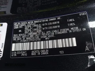 2023 Lexus NX 350h Premium z VIN 2T2GKCEZ7PC013700, wystawiony jako IAAI lot #41765156 z przebiegiem 22 423 mil mil oraz . Historia ofert i sprzedaży dostępna na DreamBid. Obrazek 9.