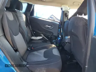 2017 Jeep Cherokee Sport with VIN 1C4PJMAS5HW624940, listed as a Copart auction lot 42959855 with 0 mi miles and Salvage Title. Bid and sale history available at carsss.com. Image 11.