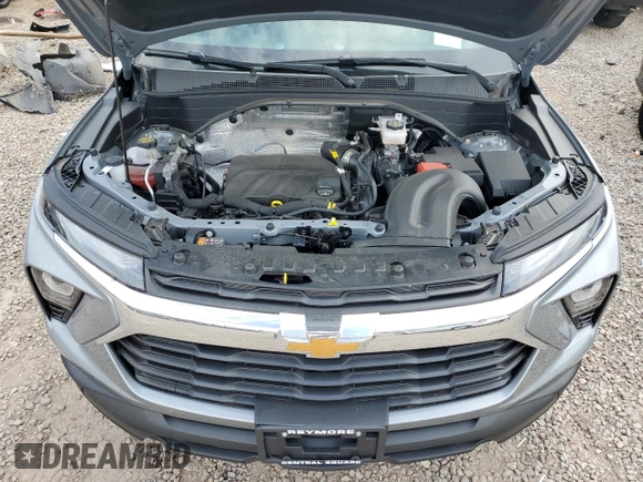 2024 Chevrolet TrailBlazer LS with VIN KL79MMS25RB052353, listed as a Copart auction lot 69180094 with 4,871 mi miles and Salvage Title. Bid and sale history available at DreamBid. Image 12.